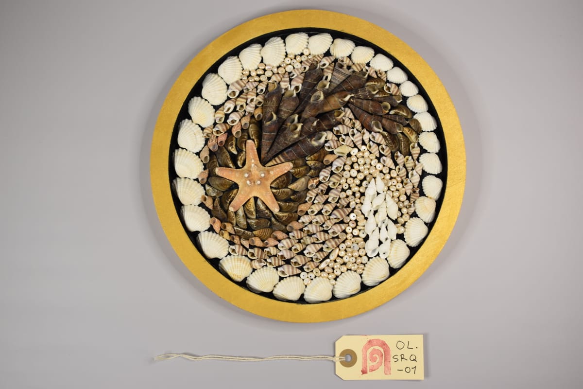 Shell Mosaic Commemorating Alganth Comet Passing (Preston House Quarter)