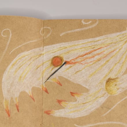 Starkweather Cave Paintings (Mameth)